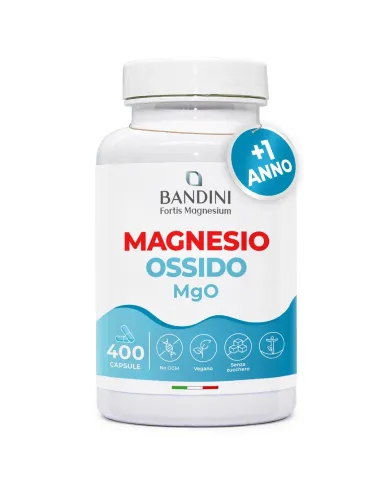 Ossido di Magnesio 400 capsule